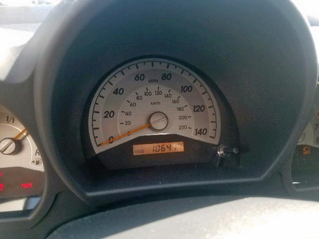 JTKDE167780262468 - 2008 TOYOTA SCION TC თეთრი ფოტო 8