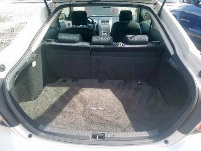 JTKDE167780262468 - 2008 TOYOTA SCION TC თეთრი ფოტო 9