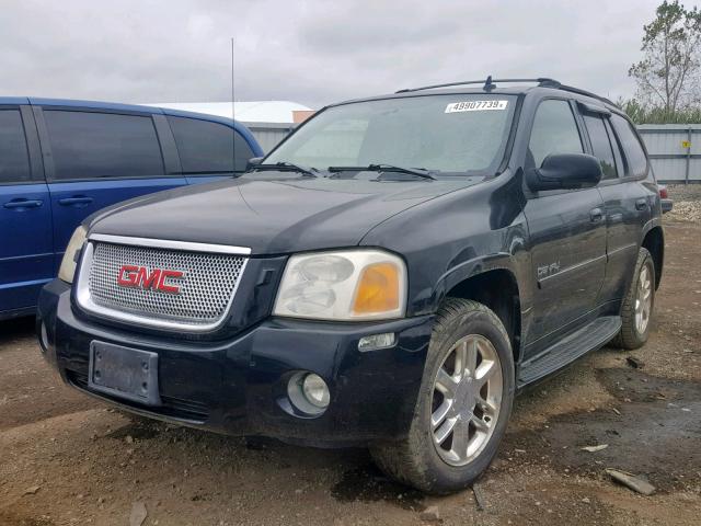 1GKET63M262282903 - 2006 GMC ENVOY DENA BLACK photo 2