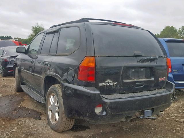 1GKET63M262282903 - 2006 GMC ENVOY DENA BLACK photo 3