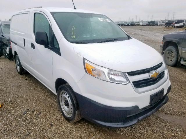 3N63M0ZN6FK731336 - 2015 CHEVROLET CITY EXPRE WHITE photo 1