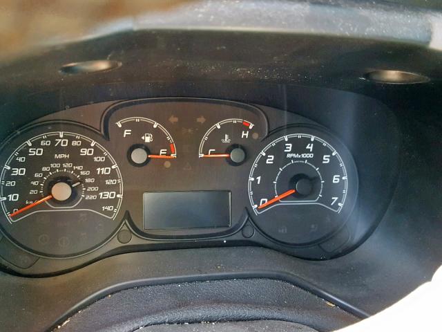 ZFBERFBB5H6D85552 - 2017 RAM PROMASTER 白色 照片 8