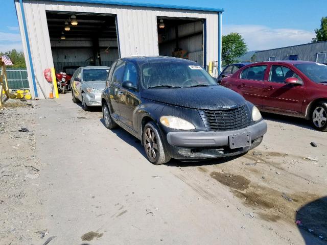 3C8FY4BB71T315633 - 2001 CHRYSLER PT CRUISER BLACK photo 1