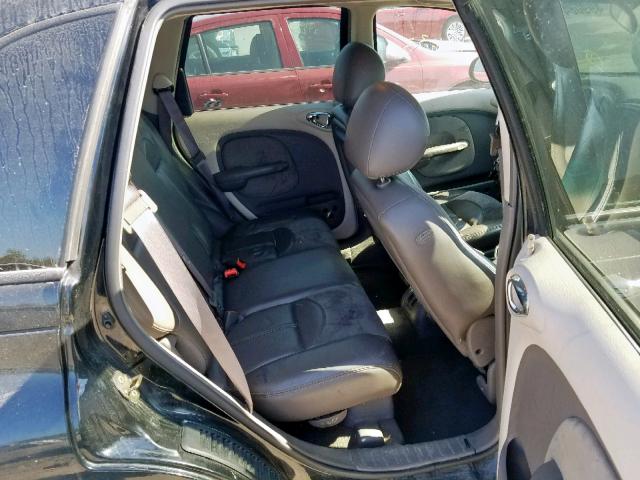 3C8FY4BB71T315633 - 2001 CHRYSLER PT CRUISER BLACK photo 6