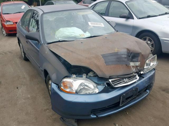 2HGEJ6671VH512770 - 1997 HONDA CIVIC LX BLUE photo 1