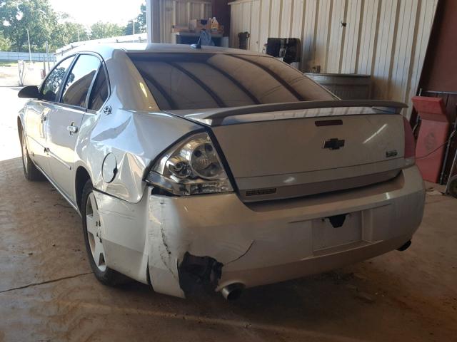 2G1WD58CX69308701 - 2006 CHEVROLET IMPALA SUP 银色 照片 3