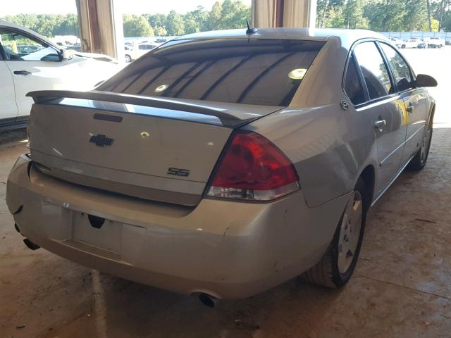 2G1WD58CX69308701 - 2006 CHEVROLET IMPALA SUP 银色 照片 4