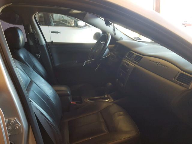 2G1WD58CX69308701 - 2006 CHEVROLET IMPALA SUP 银色 照片 5