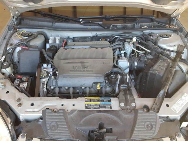 2G1WD58CX69308701 - 2006 CHEVROLET IMPALA SUP 银色 照片 7