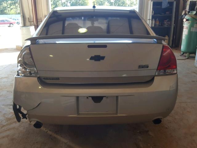 2G1WD58CX69308701 - 2006 CHEVROLET IMPALA SUP 银色 照片 9