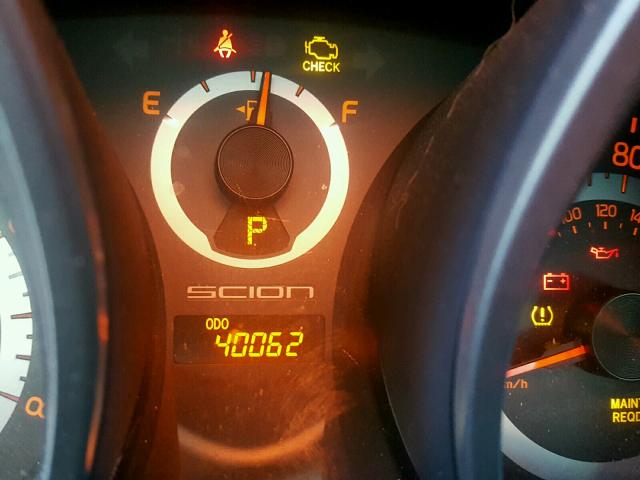 JTKJF5C71D3048175 - 2013 TOYOTA SCION TC Ağ foto 8