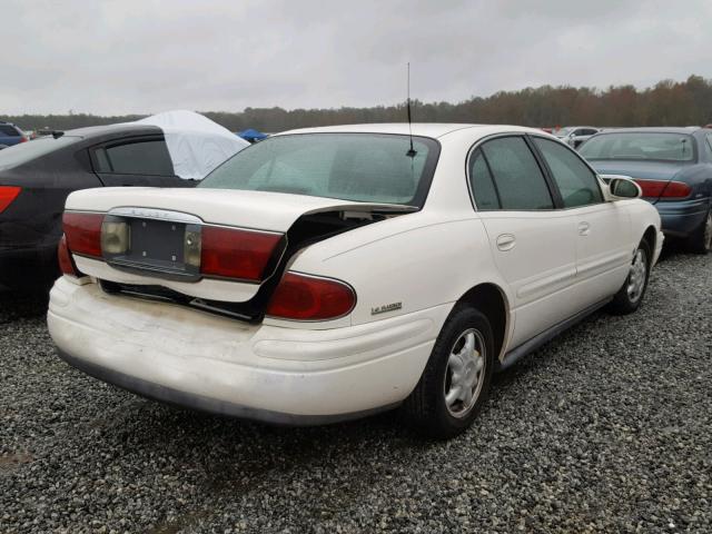 1G4HR54K41U203268 - 2001 BUICK LESABRE LI WHITE photo 4