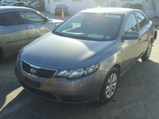 KNAFU4A2XB5887096 - 2011 KIA FORTE EX BROWN photo 2