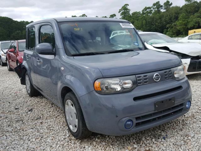 JN8AZ2KR1DT305257 - 2013 NISSAN CUBE S GRAY photo 1