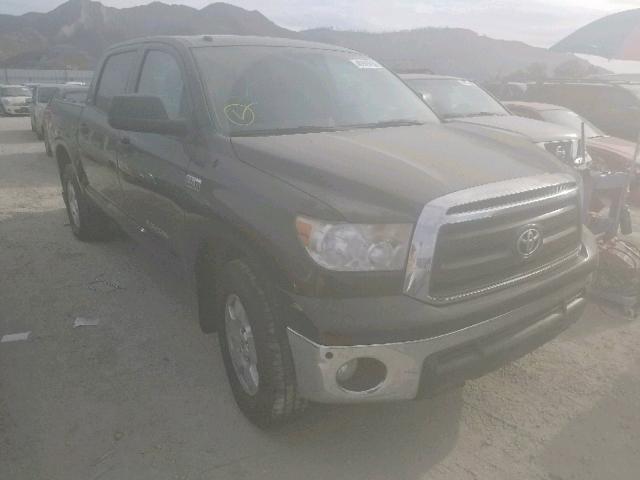 5TFEY5F15BX101492 - 2011 TOYOTA TUNDRA CRE BLACK photo 1