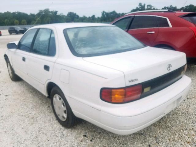 4T1SK11E9PU211702 - 1993 TOYOTA CAMRY DX WHITE photo 3