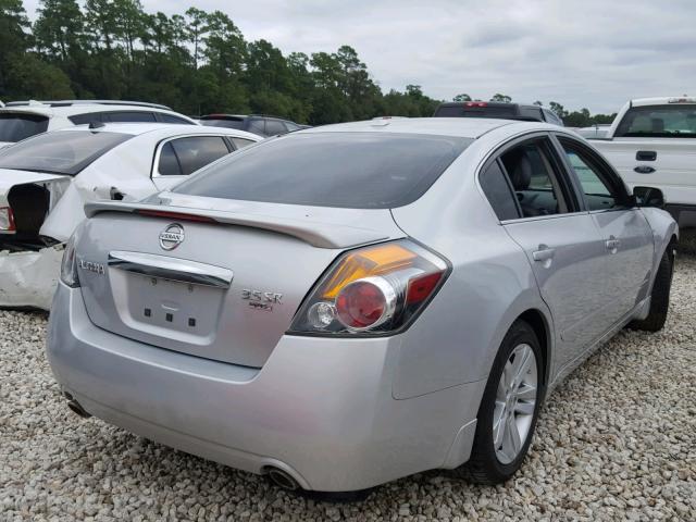 1N4BL2AP8AN553626 - 2010 NISSAN ALTIMA SR SILVER photo 4