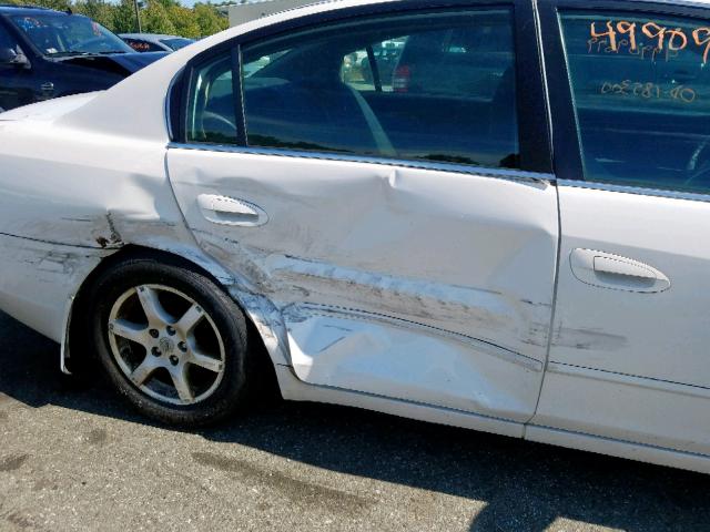 1N4AL11D36N423661 - 2006 NISSAN ALTIMA S WHITE photo 9