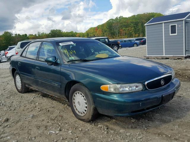 2G4WS52J711302619 - 2001 BUICK CENTURY CU GREEN photo 1