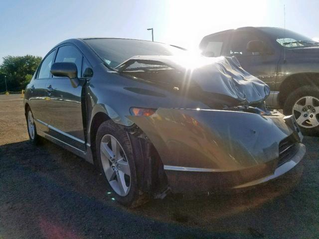 2HGFA16908H351485 - 2008 HONDA CIVIC EXL 灰色 照片 1