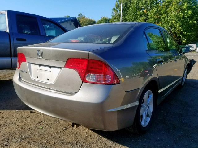 2HGFA16908H351485 - 2008 HONDA CIVIC EXL 灰色 照片 4