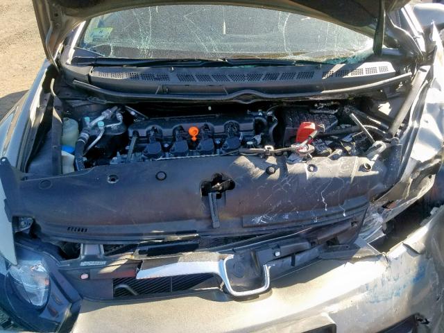 2HGFA16908H351485 - 2008 HONDA CIVIC EXL 灰色 照片 7