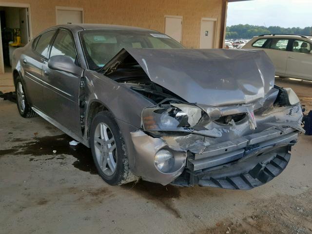 2G2WR554371231373 - 2007 PONTIAC GRAND PRIX BROWN photo 1