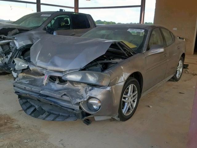 2G2WR554371231373 - 2007 PONTIAC GRAND PRIX BROWN photo 2