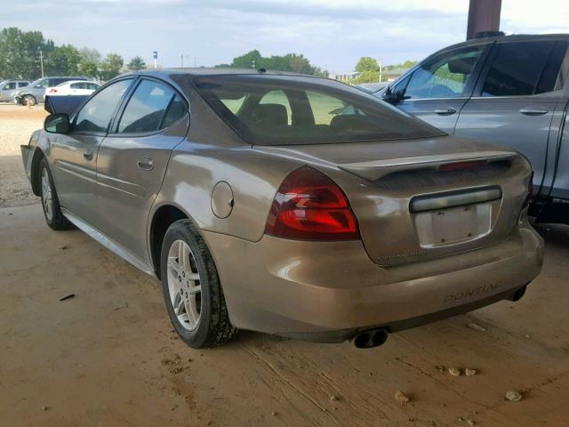 2G2WR554371231373 - 2007 PONTIAC GRAND PRIX BROWN photo 3