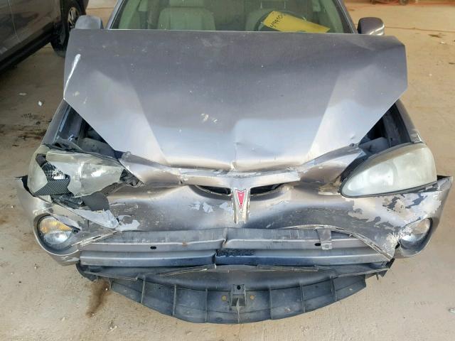 2G2WR554371231373 - 2007 PONTIAC GRAND PRIX BROWN photo 7