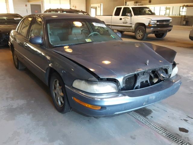 1G4CW54K014214108 - 2001 BUICK PARK AVENU BLUE photo 1