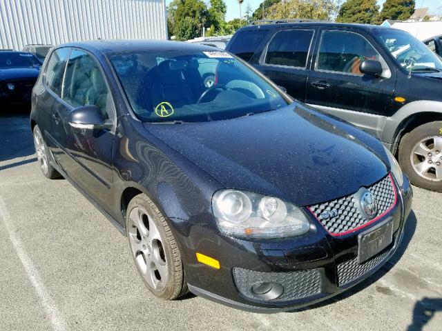 WVWFV71K47W032283 - 2007 VOLKSWAGEN NEW GTI FA BLACK photo 1