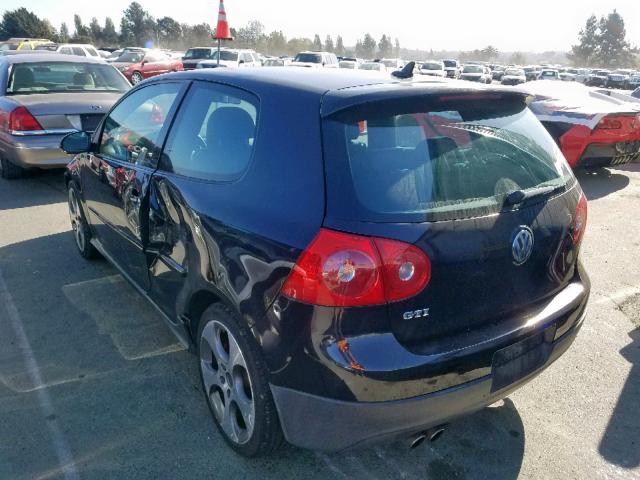 WVWFV71K47W032283 - 2007 VOLKSWAGEN NEW GTI FA BLACK photo 4