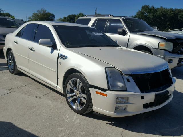 1G6DD67V180138610 - 2008 CADILLAC STS WHITE photo 1