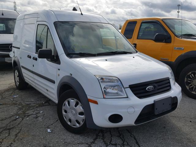 NM0LS7BN7DT175646 - 2013 FORD TRANSIT CO WHITE photo 1