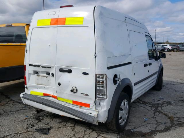 NM0LS7BN7DT175646 - 2013 FORD TRANSIT CO WHITE photo 4