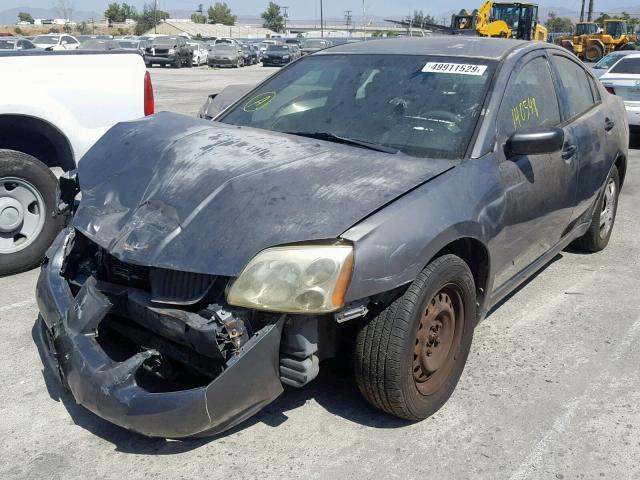 4A3AB26F54E153243 - 2004 MITSUBISHI GALANT DE GRAY photo 2