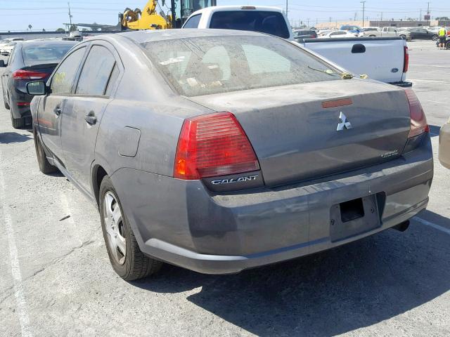 4A3AB26F54E153243 - 2004 MITSUBISHI GALANT DE GRAY photo 3