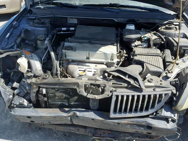 4A3AB26F54E153243 - 2004 MITSUBISHI GALANT DE GRAY photo 7