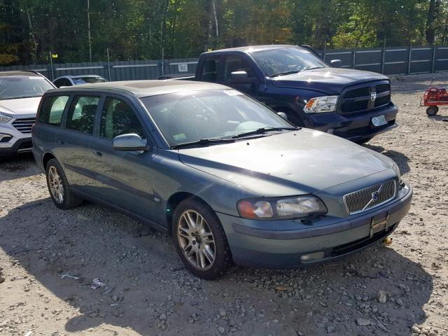 YV1SW53D212116545 - 2001 VOLVO V70 T5 TUR GRAY photo 1