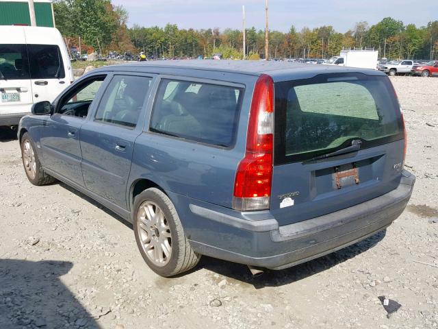 YV1SW53D212116545 - 2001 VOLVO V70 T5 TUR GRAY photo 3