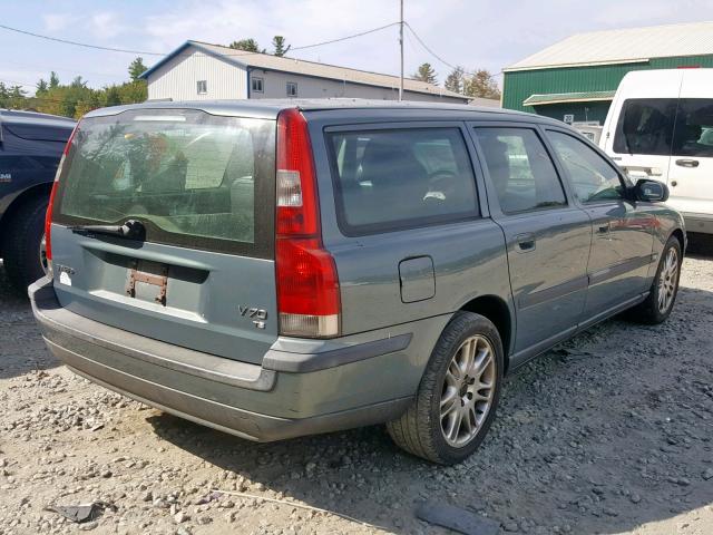 YV1SW53D212116545 - 2001 VOLVO V70 T5 TUR GRAY photo 4