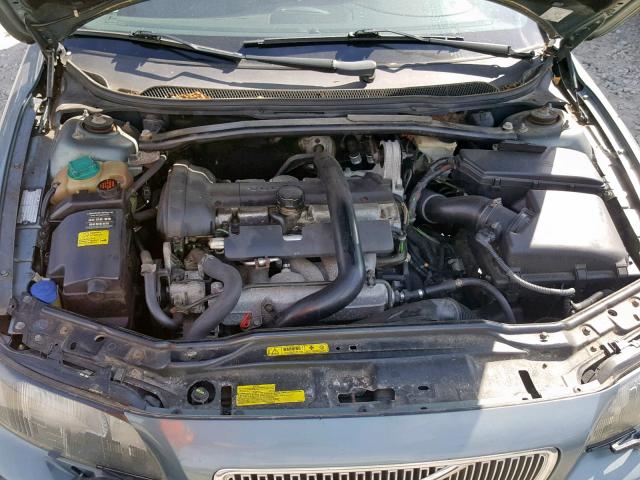 YV1SW53D212116545 - 2001 VOLVO V70 T5 TUR GRAY photo 7