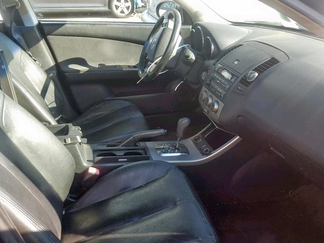 1N4BL11D86C202153 - 2006 NISSAN ALTIMA SE BLACK photo 5