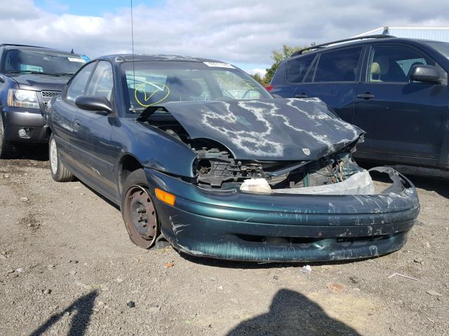 1B3ES47C2WD693440 - 1998 DODGE NEON HIGHL GREEN photo 1