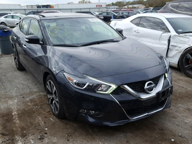 1N4AA6AP2HC392494 - 2017 NISSAN MAXIMA 3.5 CHARCOAL photo 1