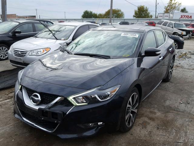 1N4AA6AP2HC392494 - 2017 NISSAN MAXIMA 3.5 CHARCOAL photo 2