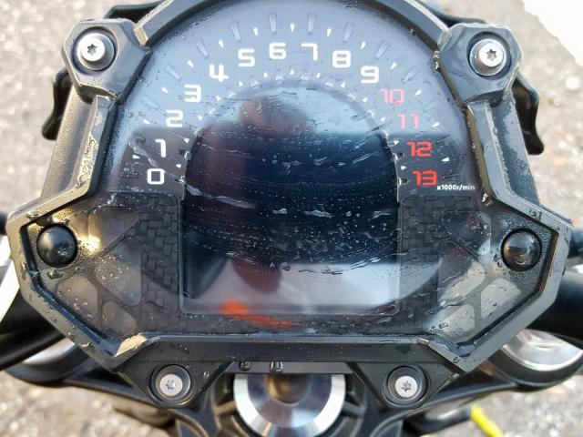 JKAEREG14HDA00141 - 2017 KAWASAKI ER650 G BLACK photo 8