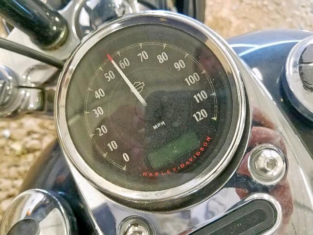 1HD1GPM16GC325299 - 2016 HARLEY-DAVIDSON FXDWG DYNA BLACK photo 8