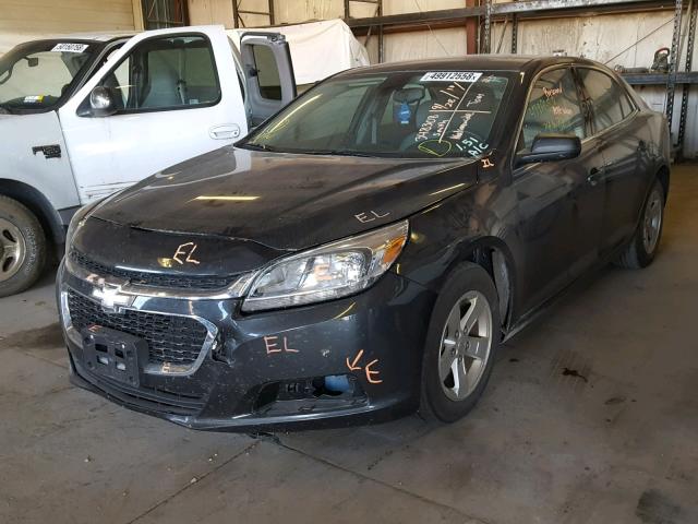 1G11B5SLXEF145854 - 2014 CHEVROLET MALIBU LS 石墨色 照片 2